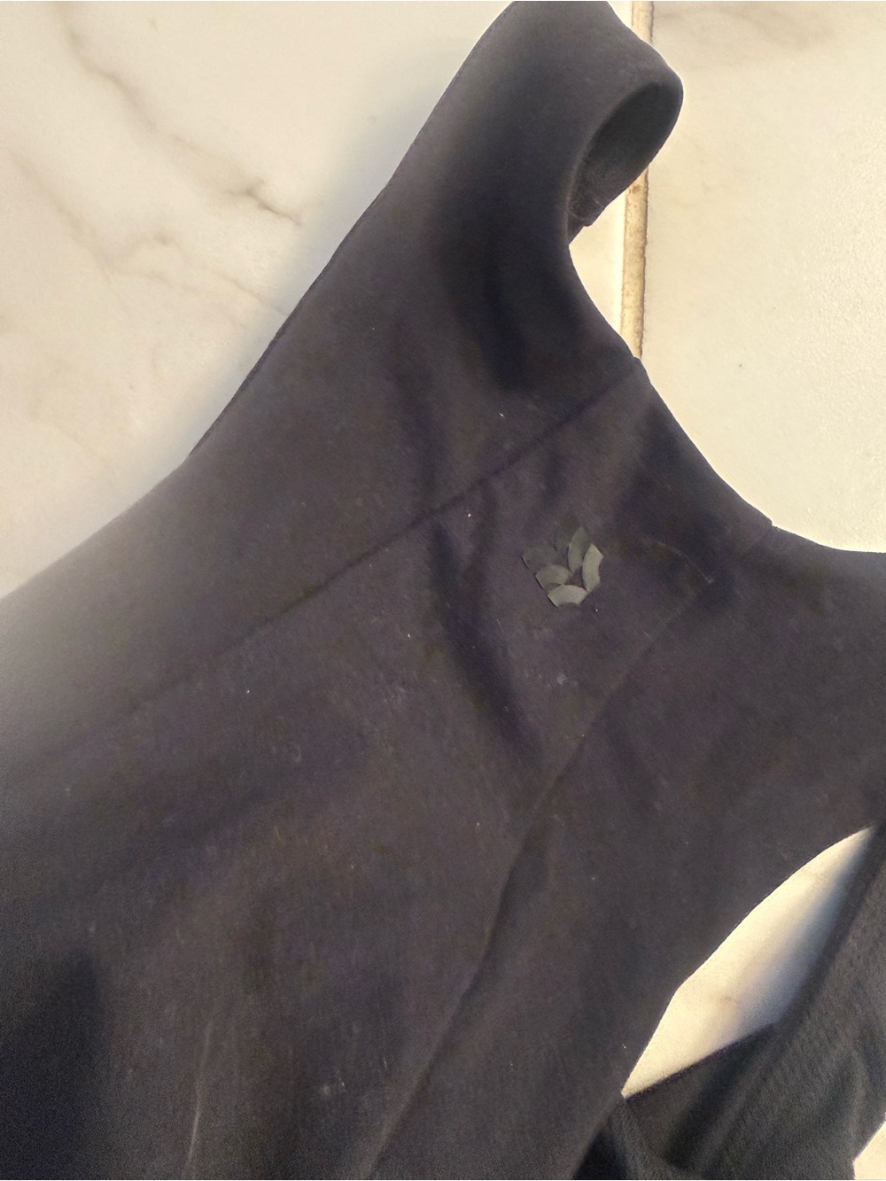 Racerback Cropped Longline Bra Tanks- lot of 5, Great Condition! - Picture 7 of 7
